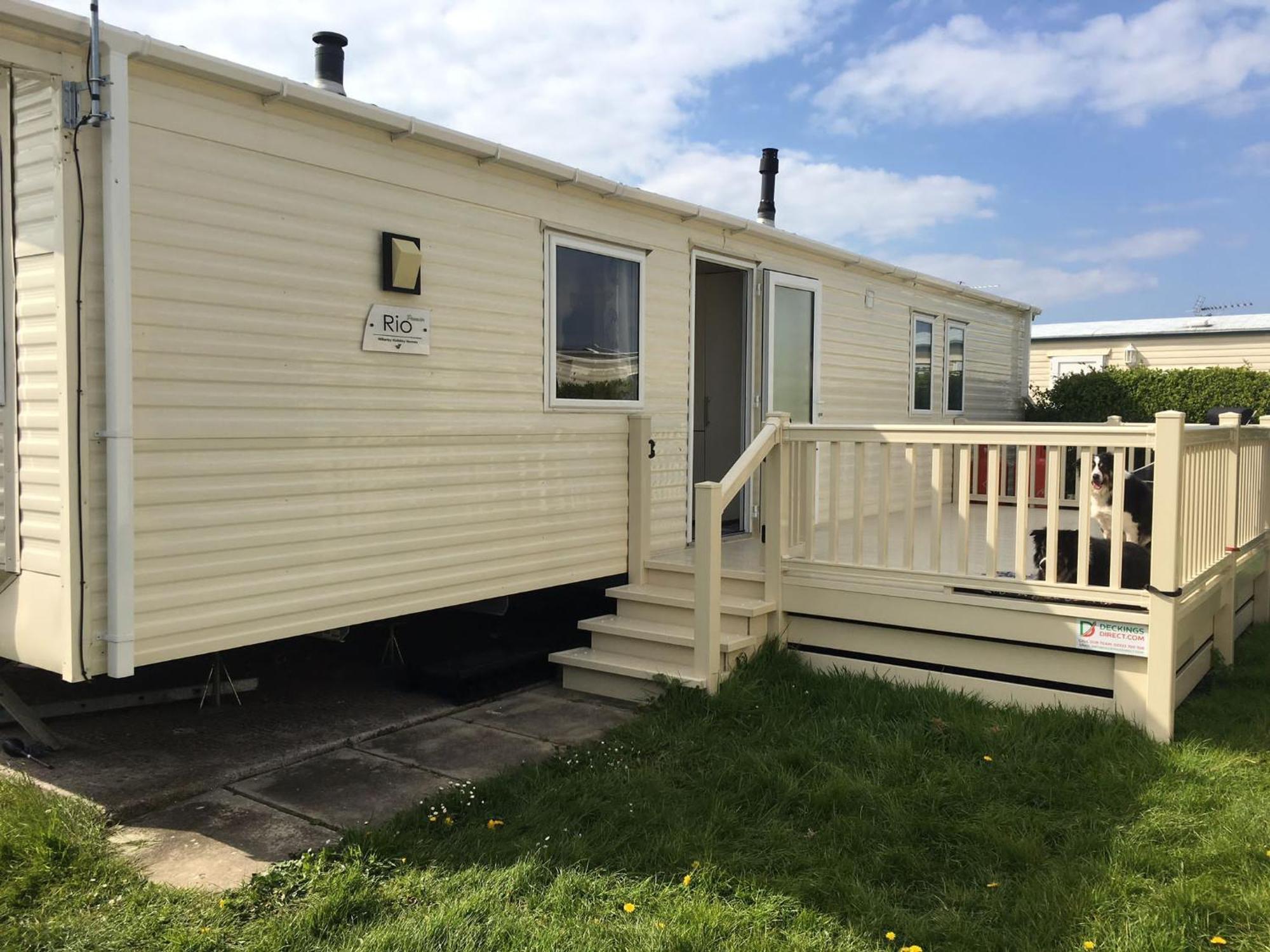 Two X 8 Berth Static Caravan On Lyons Robin Hood Rhyl North Wales Meliden Εξωτερικό φωτογραφία